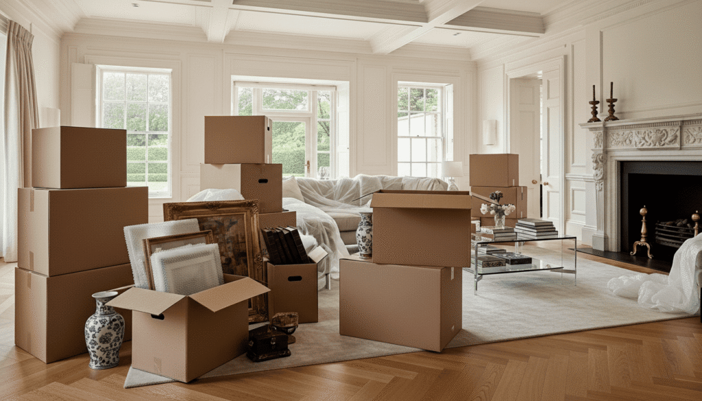 Moving house Get a clean cleaning for a perfect, worry-free move