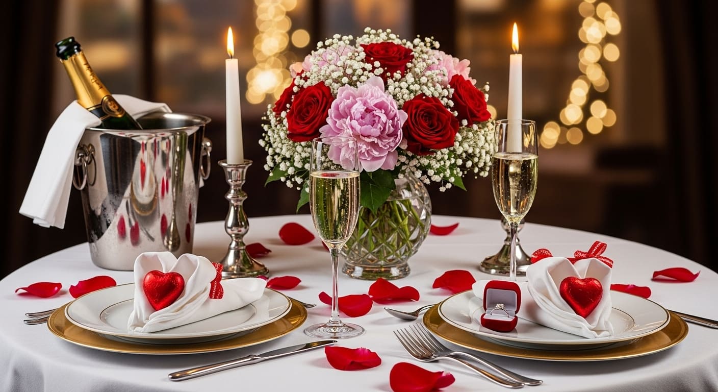 Professional deep cleaning service being completed by a Glossy House Cleaning expert in a romantic master bedroom in Danville, CA.