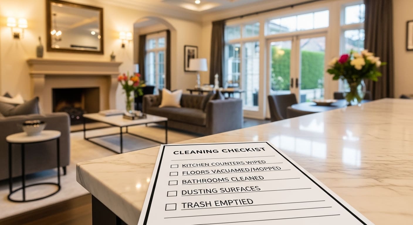 Deep Clean vs. Regular Cleaning How to Build the Perfect Maintenance Schedule for Your Home