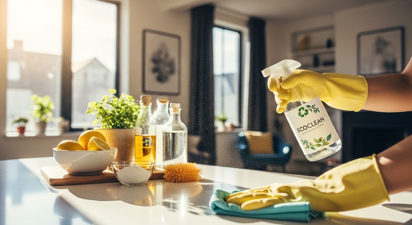 Eco-Friendly Deep Cleaning The Secret to a Healthy Home