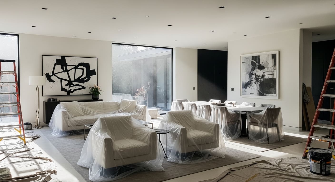 Post-Construction Cleaning How to Properly Remove Renovation Dust