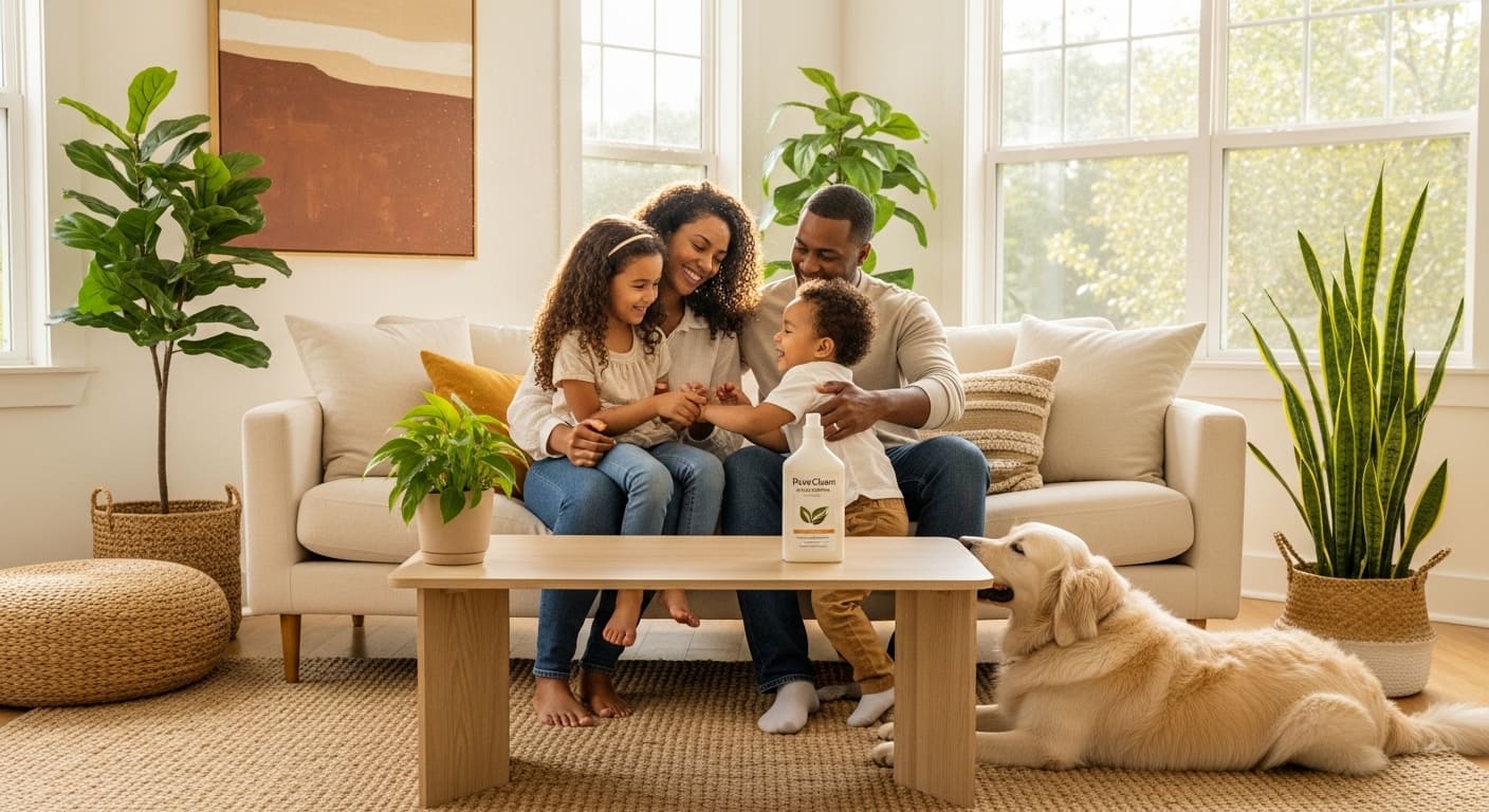 Sustainable Sparkle The Benefits of Eco-Friendly Regular Cleaning for Your Family and Pets