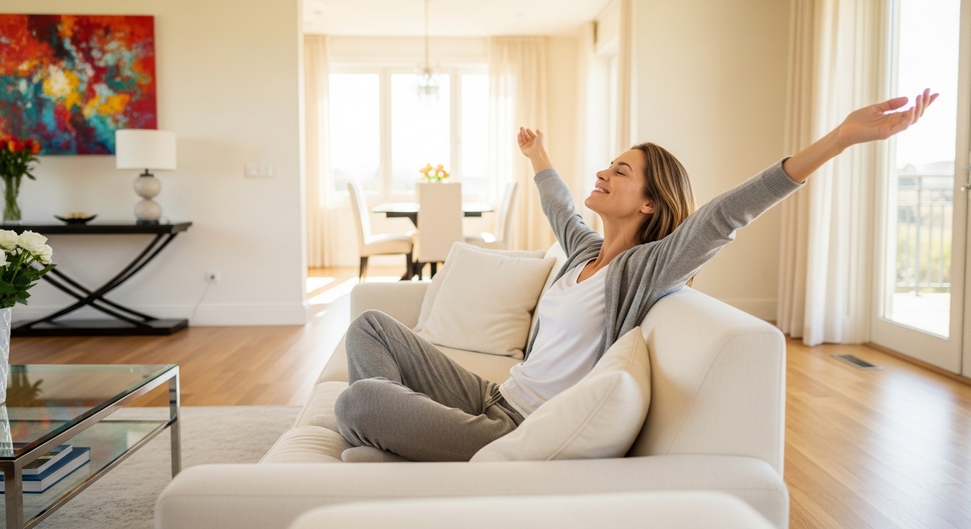 A Clean Home Isn’t a Luxury. Professional Cleaning Makes Every Day Easier