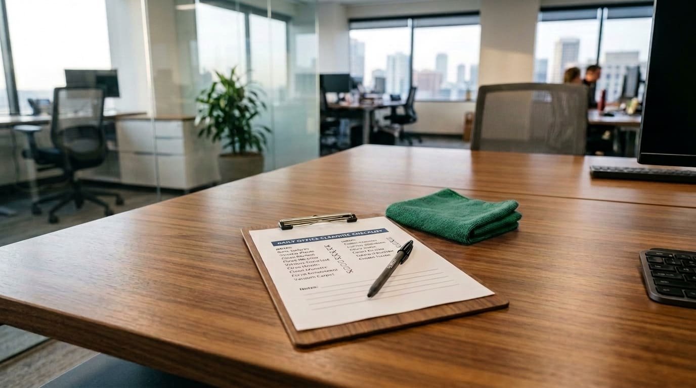 Commercial Cleaning in Walnut Creek Top 5 Benefits
