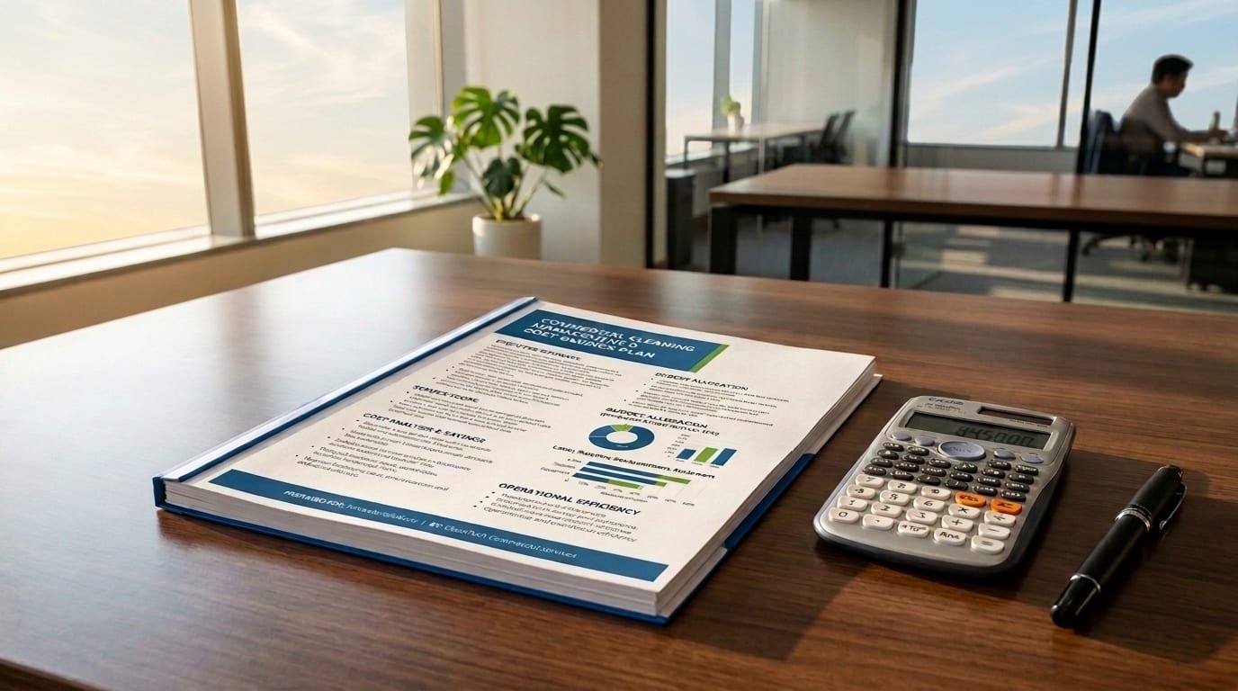 Reduce Costs with a Commercial Cleaning Plan